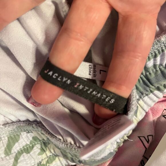 Jaclyn Intimates Large PJ's Sleep Pants Came Green - Picture 7 of 9